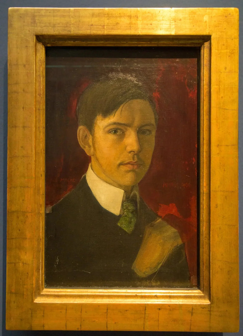Self-Portrait - August Macke