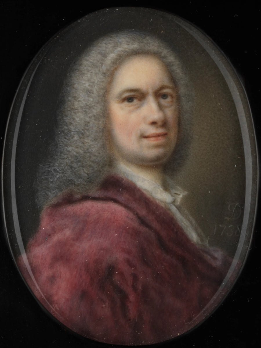 Autoportrait - Balthasar Denner