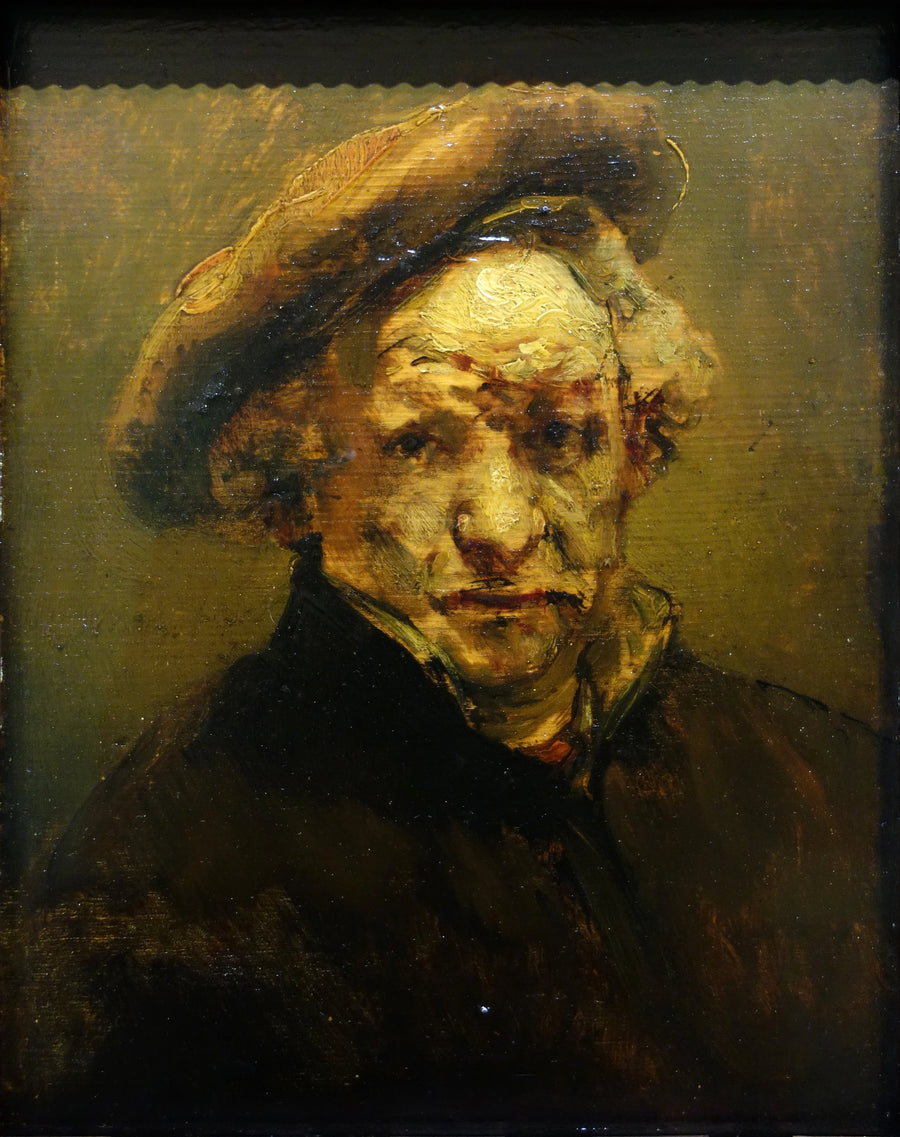 Self-Portrait - Rembrandt