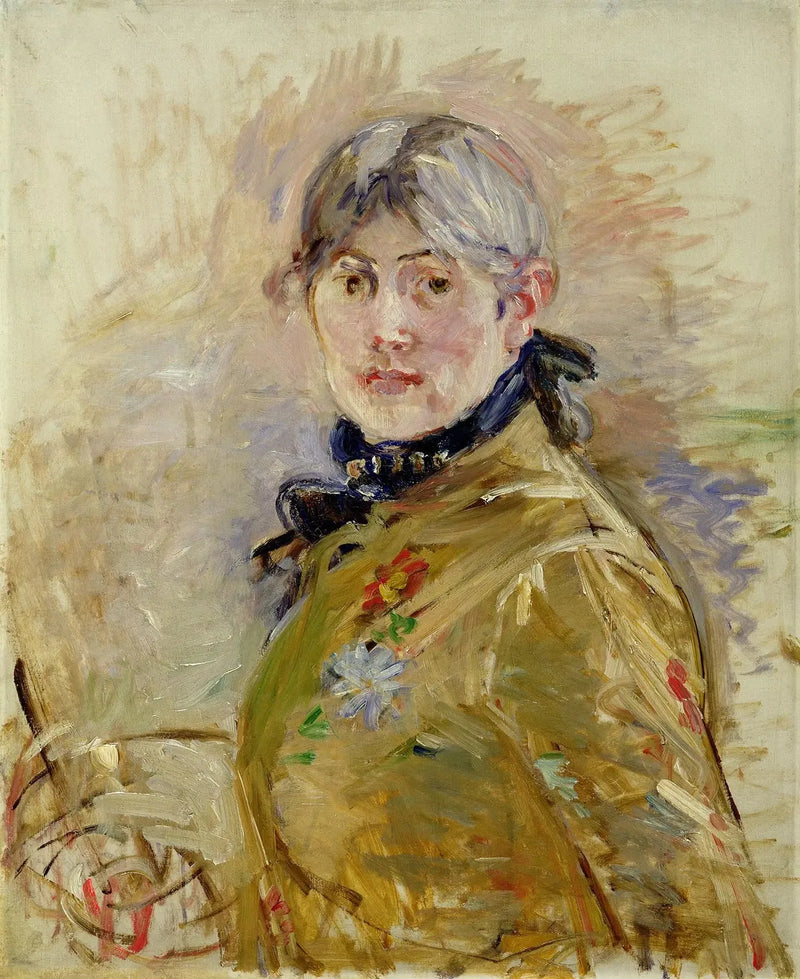 Self-Portrait - Berthe Morisot