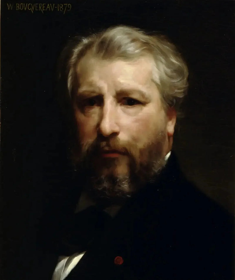 Self-Portrait - Bouguereau
