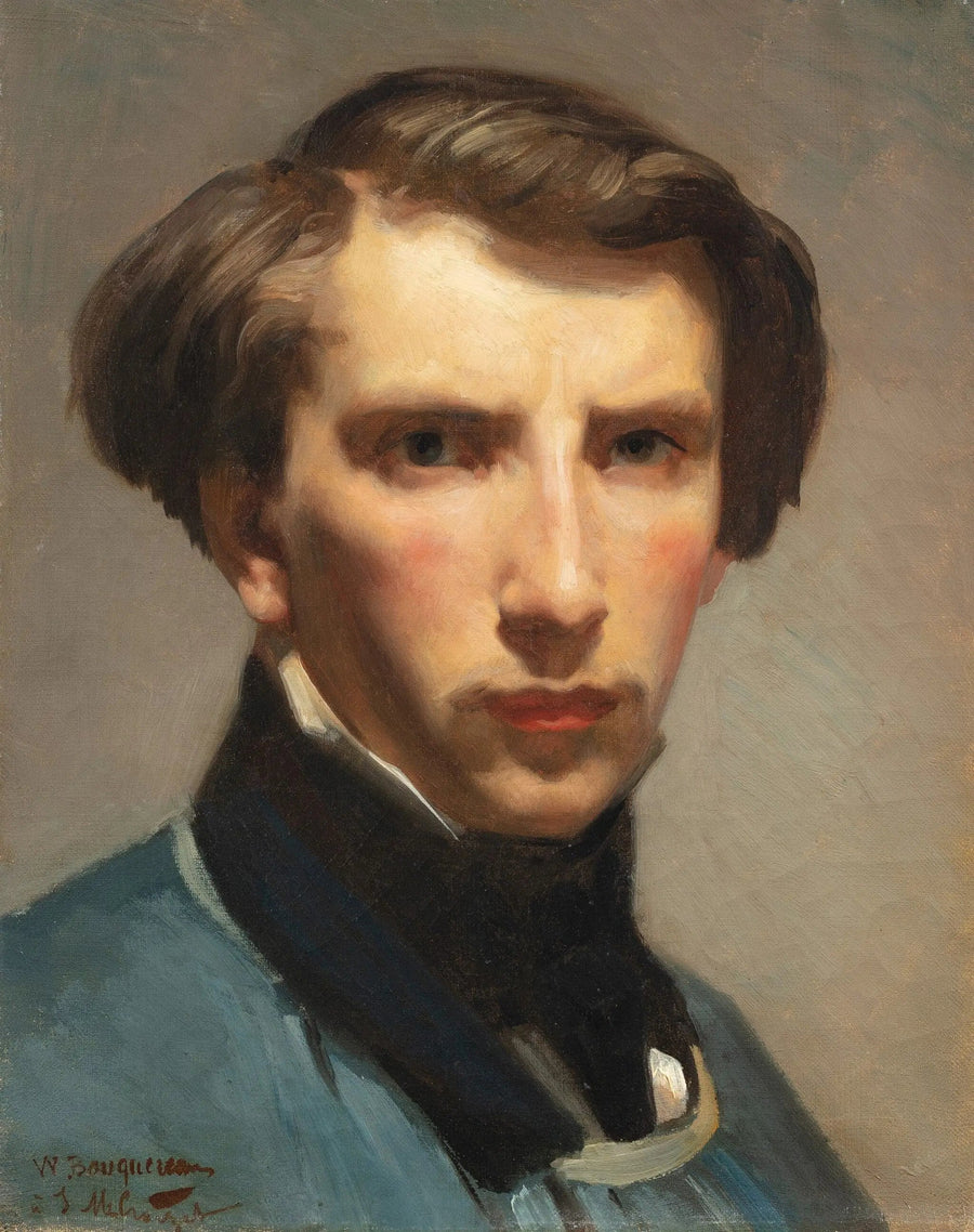 Self-Portrait - Bouguereau