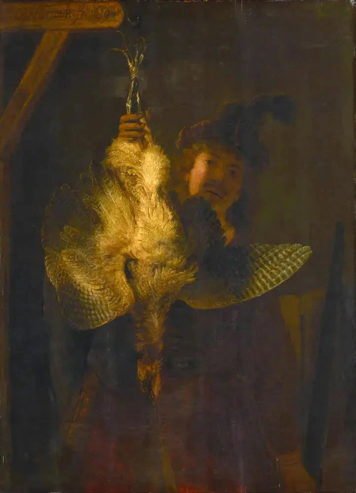 Self-Portrait - Rembrandt