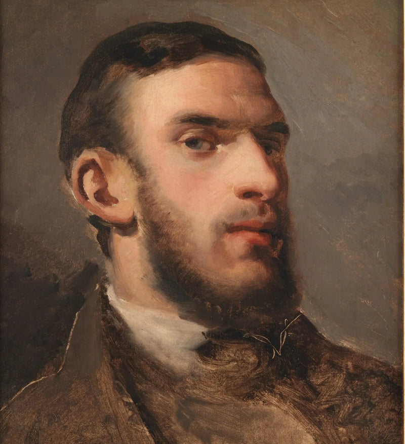 Self-Portrait - Camille Pissarro