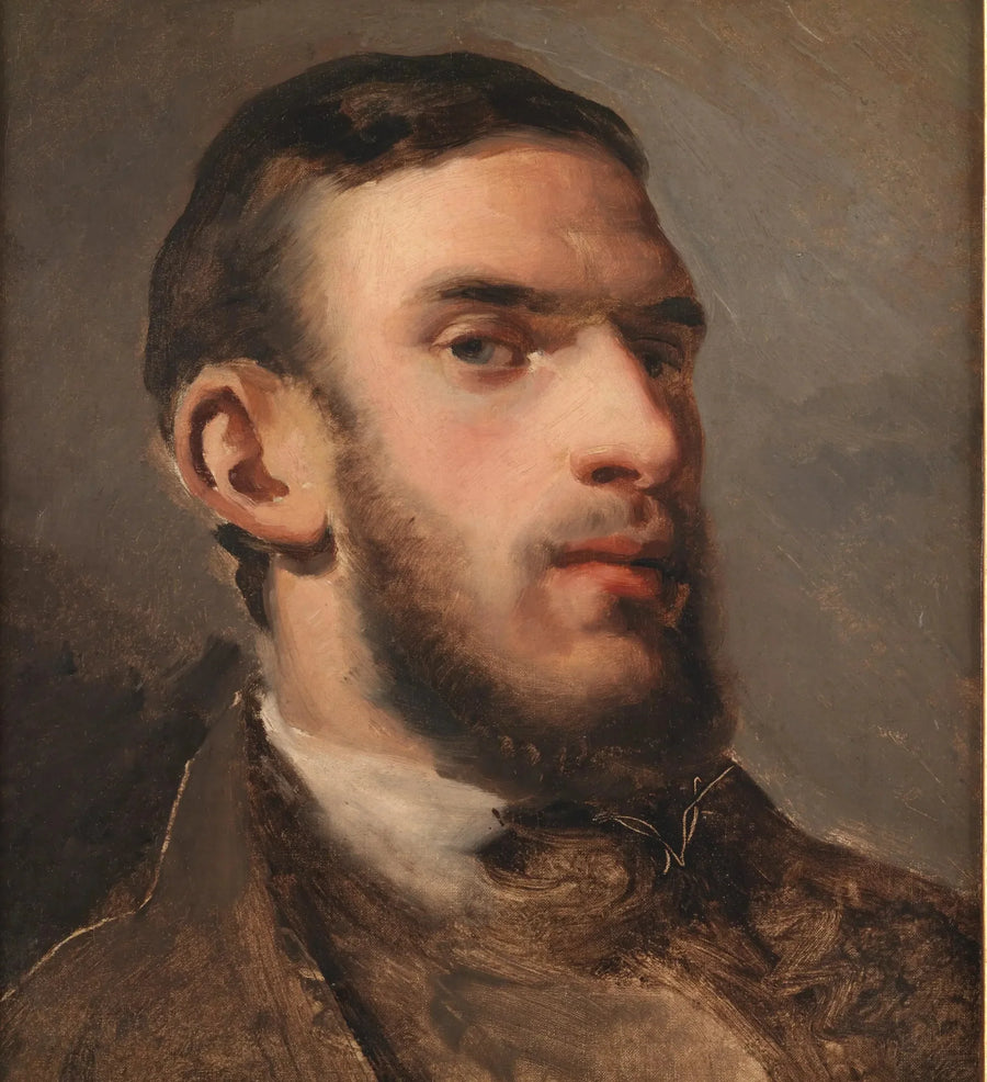 Self-Portrait - Camille Pissarro