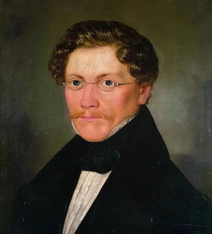 Self-Portrait - Carl Spitzweg