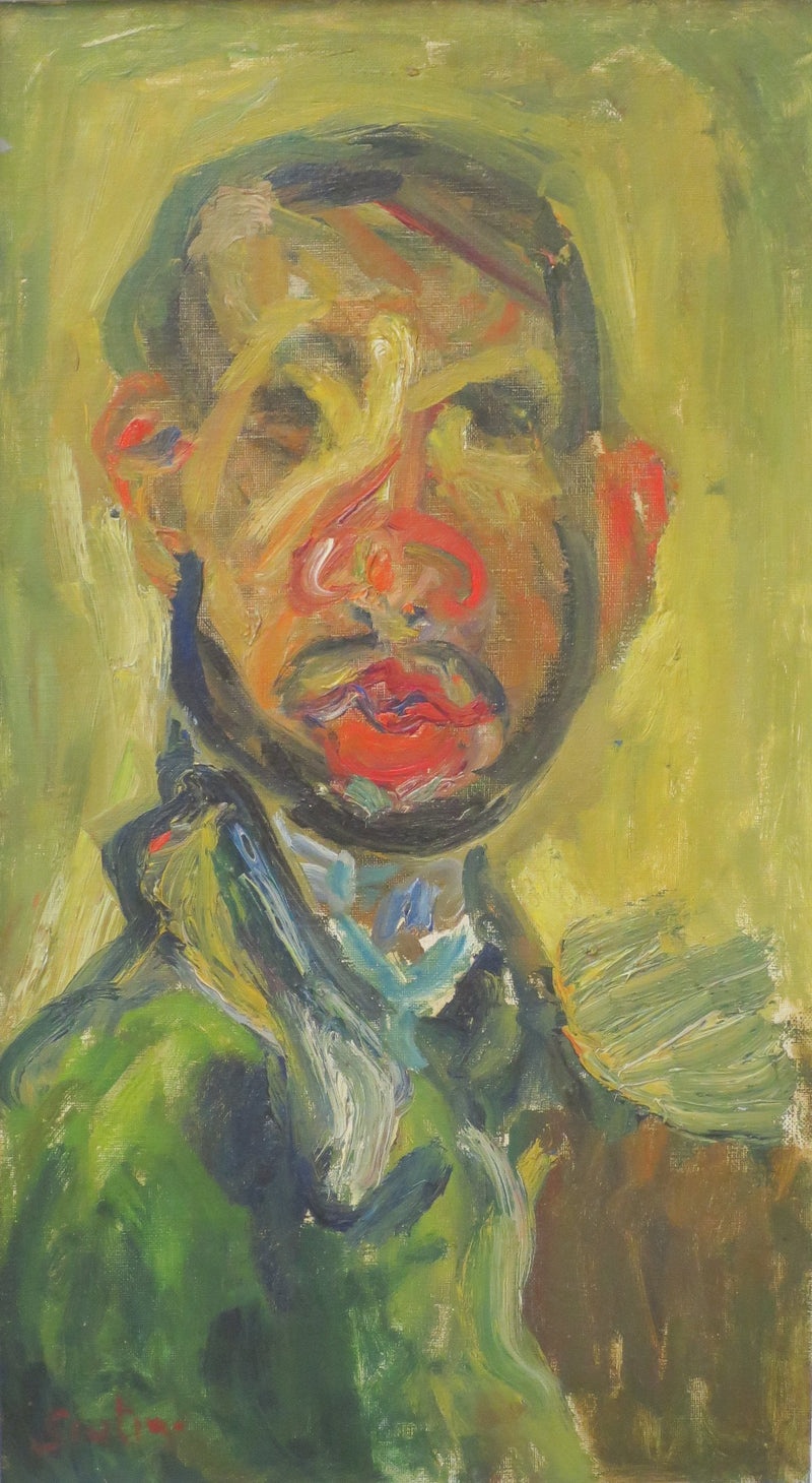 Self-Portrait - Chaim Soutine