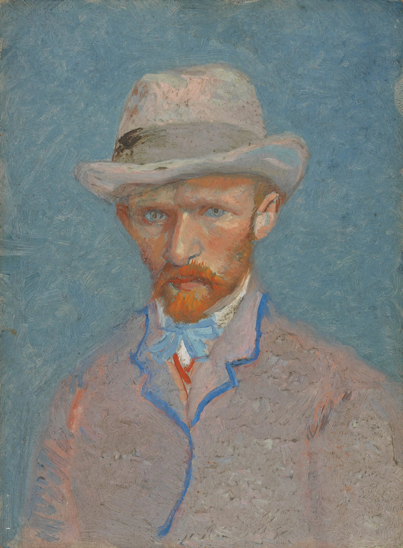 Self-portrait - Vincent van Gogh