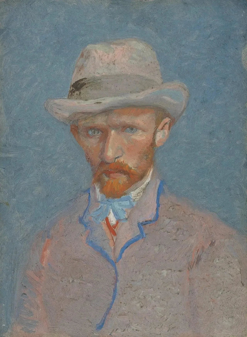 Self-portrait - Vincent van Gogh