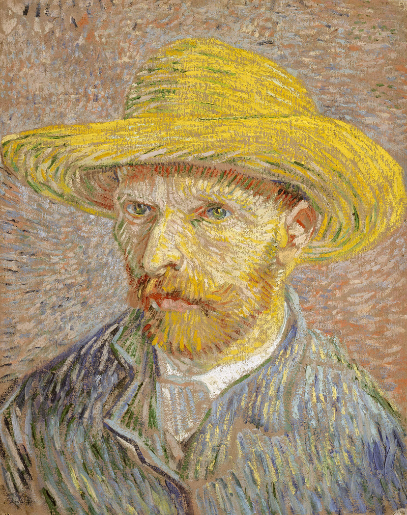 Self-portrait - Vincent van Gogh