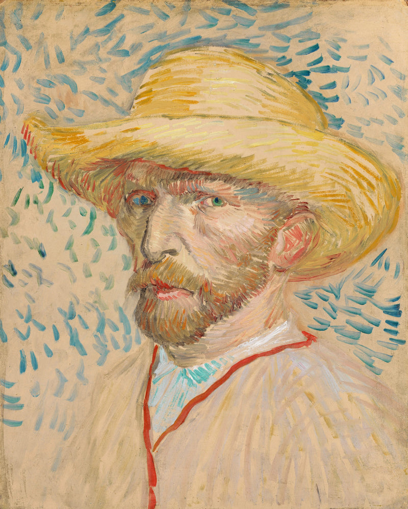 Self-portrait - Vincent van Gogh