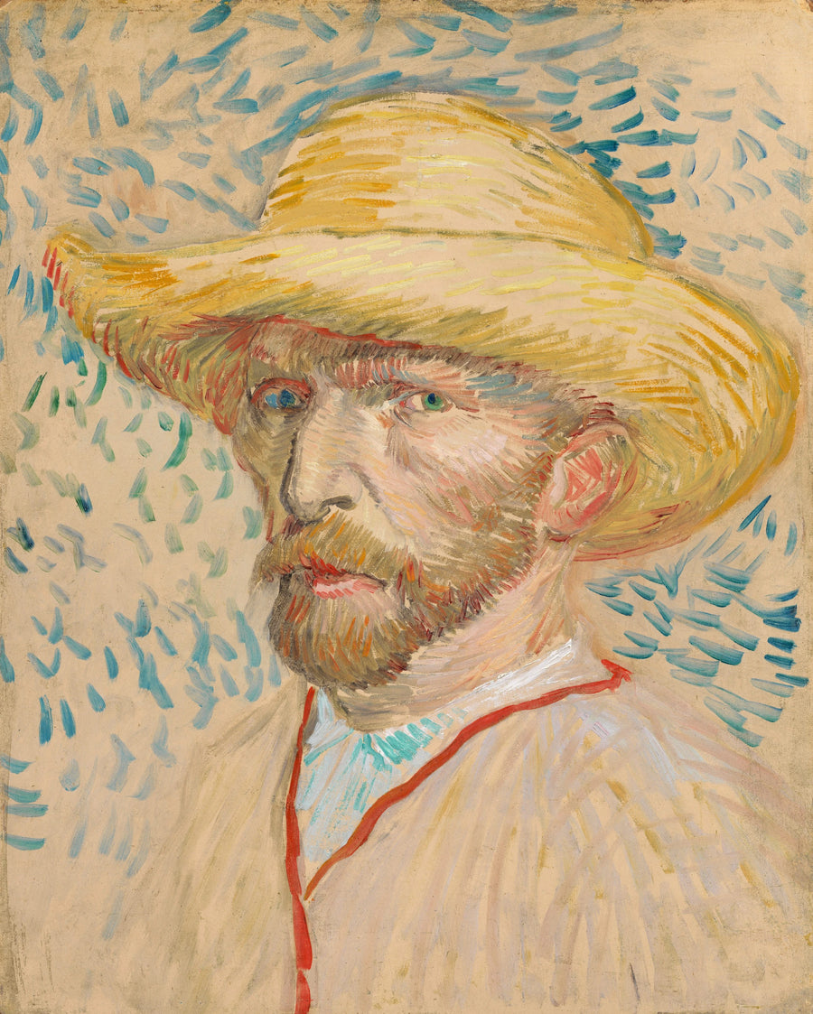 Self-portrait - Vincent van Gogh