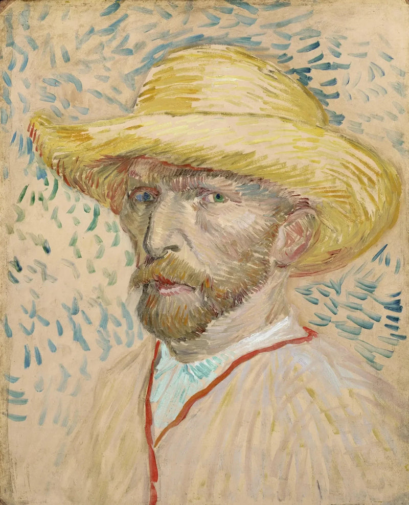 Self-portrait - Vincent van Gogh
