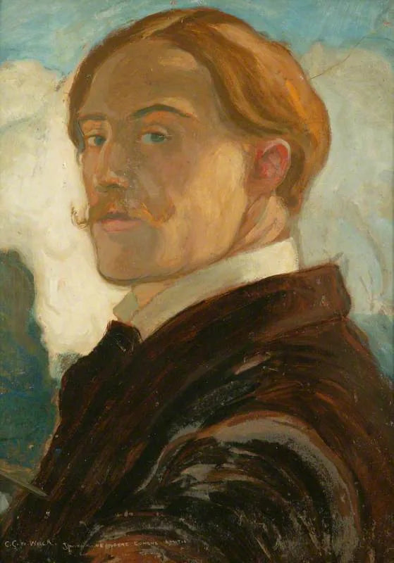 Self-portrait - Charles Conder