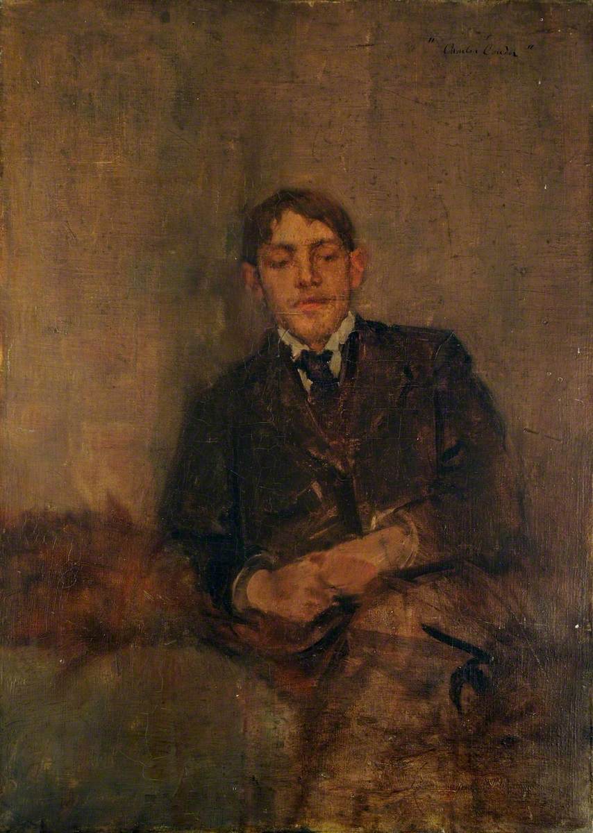 Self-portrait - Charles Conder