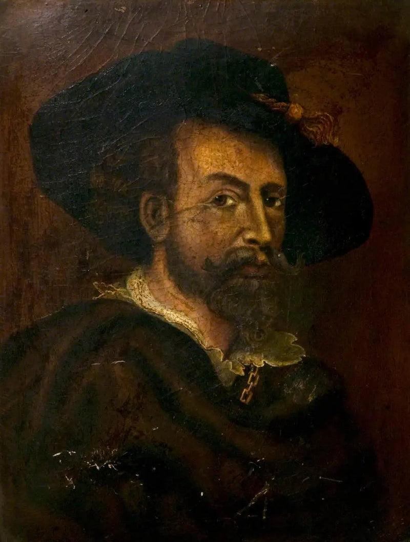 Self-Portrait (copy of an original from 1623) - Peter Paul Rubens