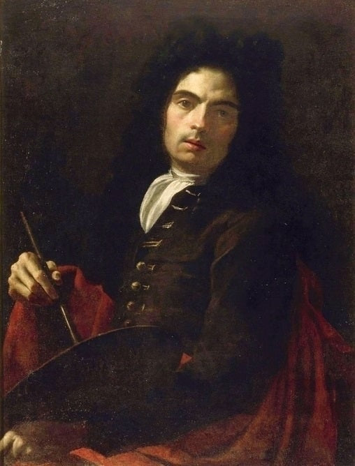 Self-portrait - Corrado Giaquinto