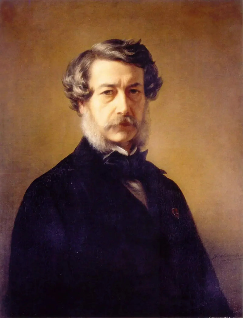 Self-Portrait by Franz Xaver Winterhalter - Franz Xaver Winterhalter
