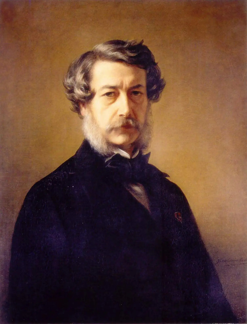 Self-Portrait by Franz Xaver Winterhalter - Franz Xaver Winterhalter
