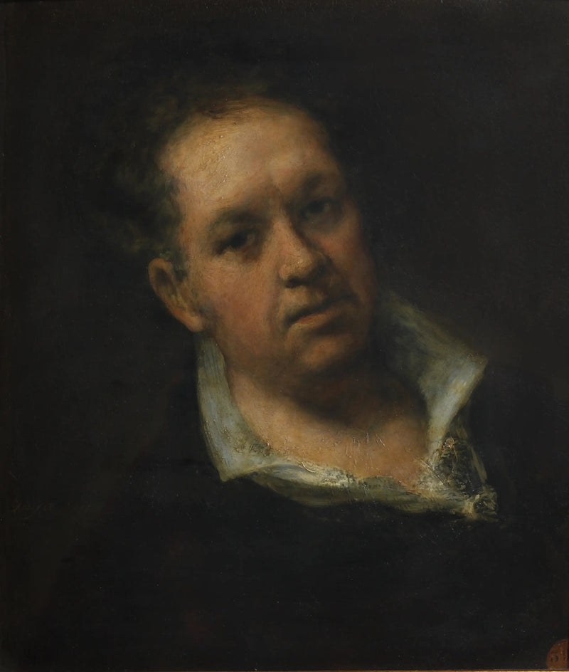 Self-Portrait by Goya - Francisco de Goya