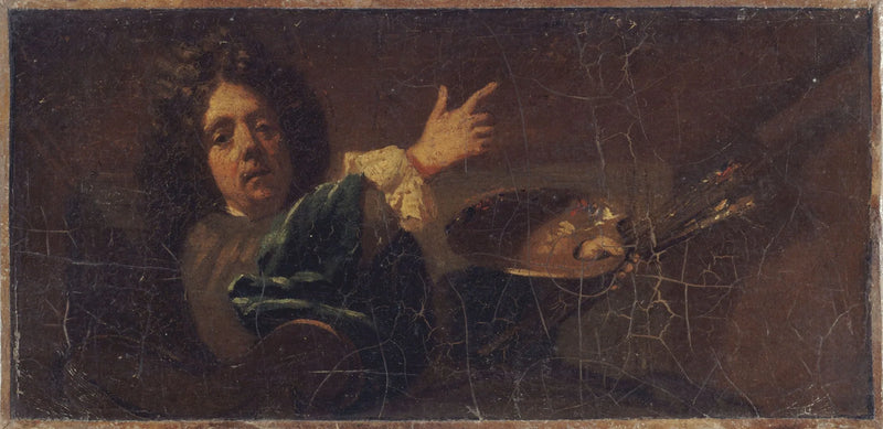 Self-Portrait of Jean-Baptiste Jouvenet - Jean-Baptiste Jouvenet