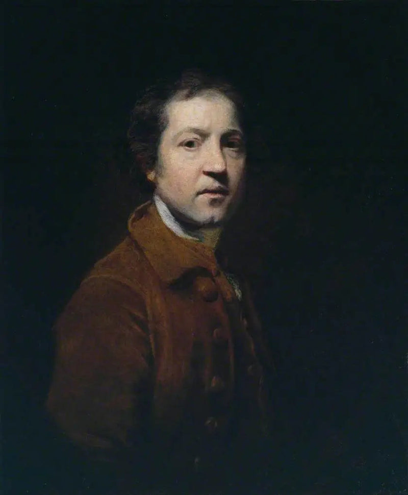 Youth Self-Portrait - Joshua Reynolds