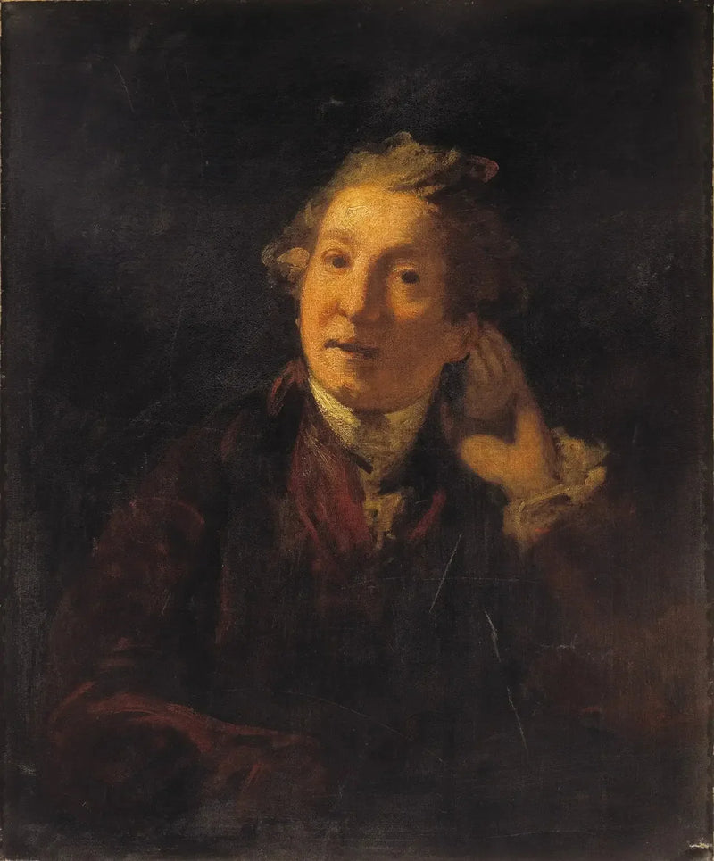 Self-Portrait of the Artist as a Deaf Man - Joshua Reynolds