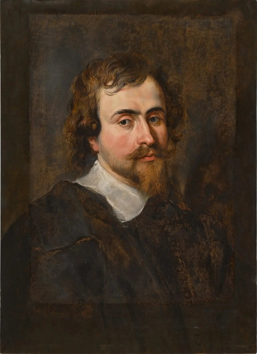 Self-Portrait of the Artist as a Young Man - Peter Paul Rubens