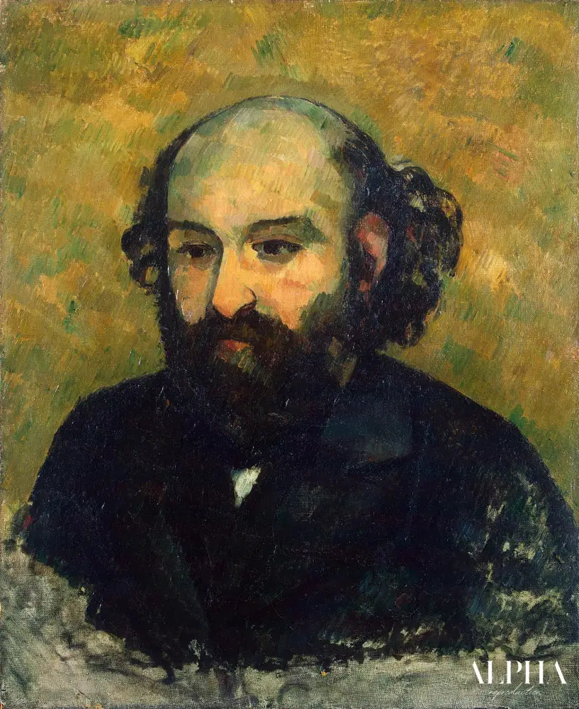 Autoportrait de Paul Cézanne - Paul Cézanne - Reproductions de tableaux et peintures haut de gamme