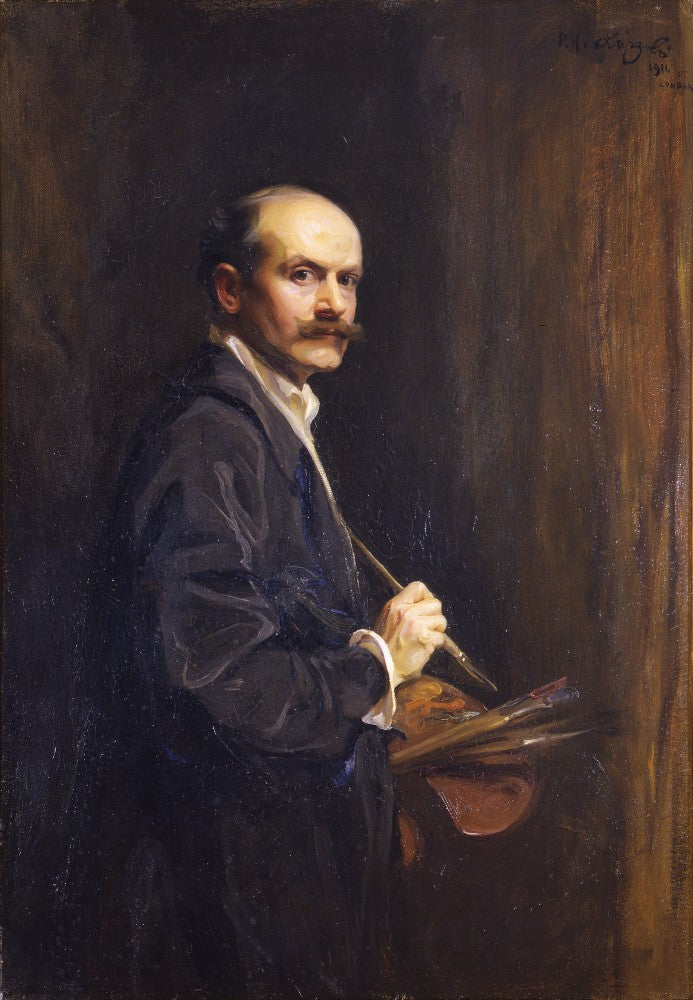 Self-portrait of Philippe Alexius László de Lombos - Philip de László