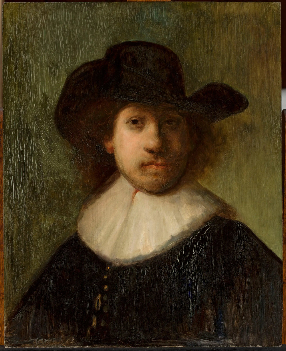 Autoportrait de Rembrandt - Rembrandt image 1 reproduction de peinture à l’huile