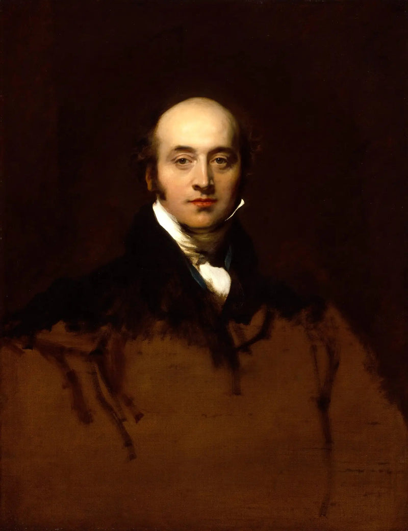 Self-Portrait by Sir Thomas Lawrence P.R.A. - Thomas Lawrence