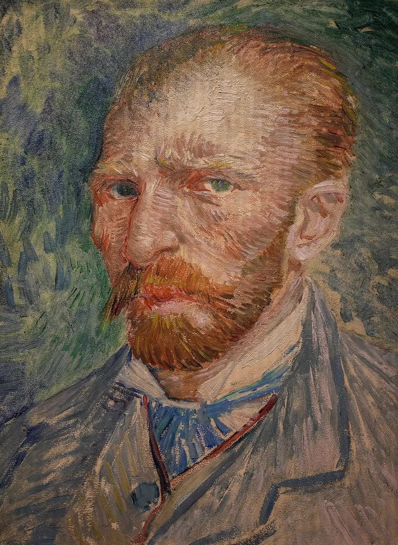 Self-portrait of Vincent van Gogh - Vincent van Gogh