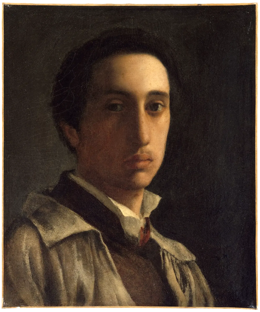 Self-Portrait - Edgar Degas