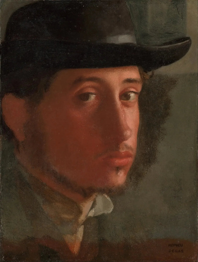 Self-Portrait - Edgar Degas