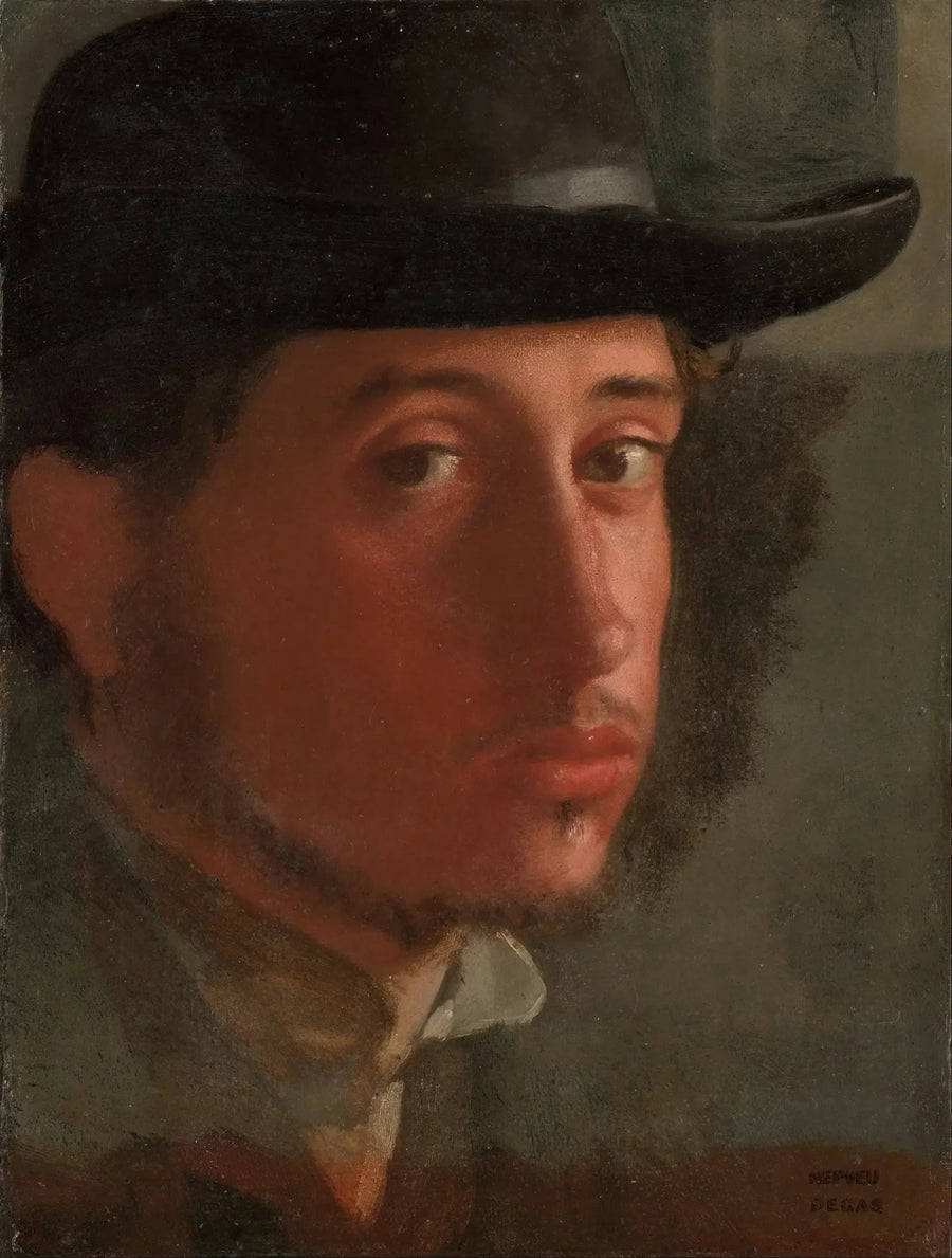 Self-Portrait - Edgar Degas