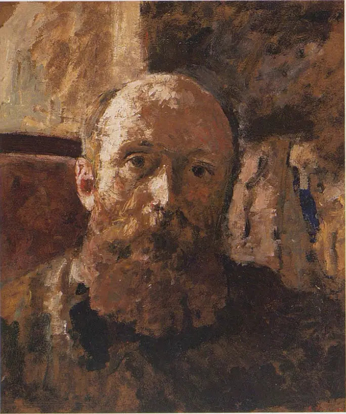 Self-portrait - Édouard Vuillard