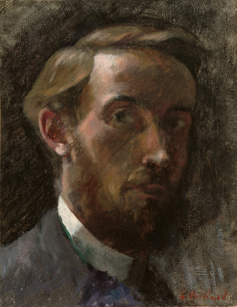 Self-Portrait - Édouard Vuillard