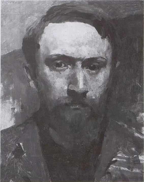 Autoportrait - Édouard Vuillard - Alpha Reproduction
