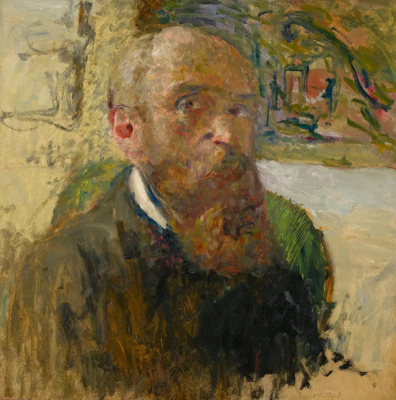 Self-Portrait - Édouard Vuillard