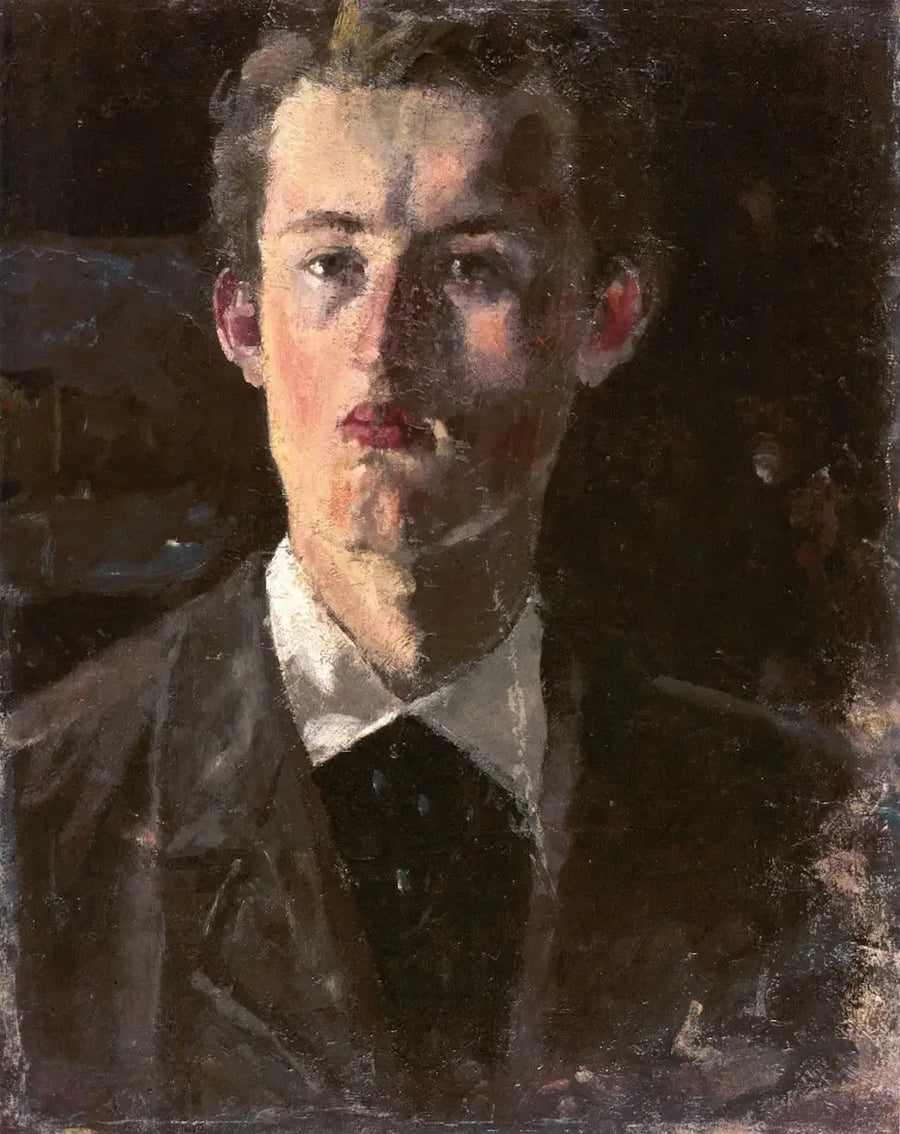 Self-Portrait - Edvard Munch