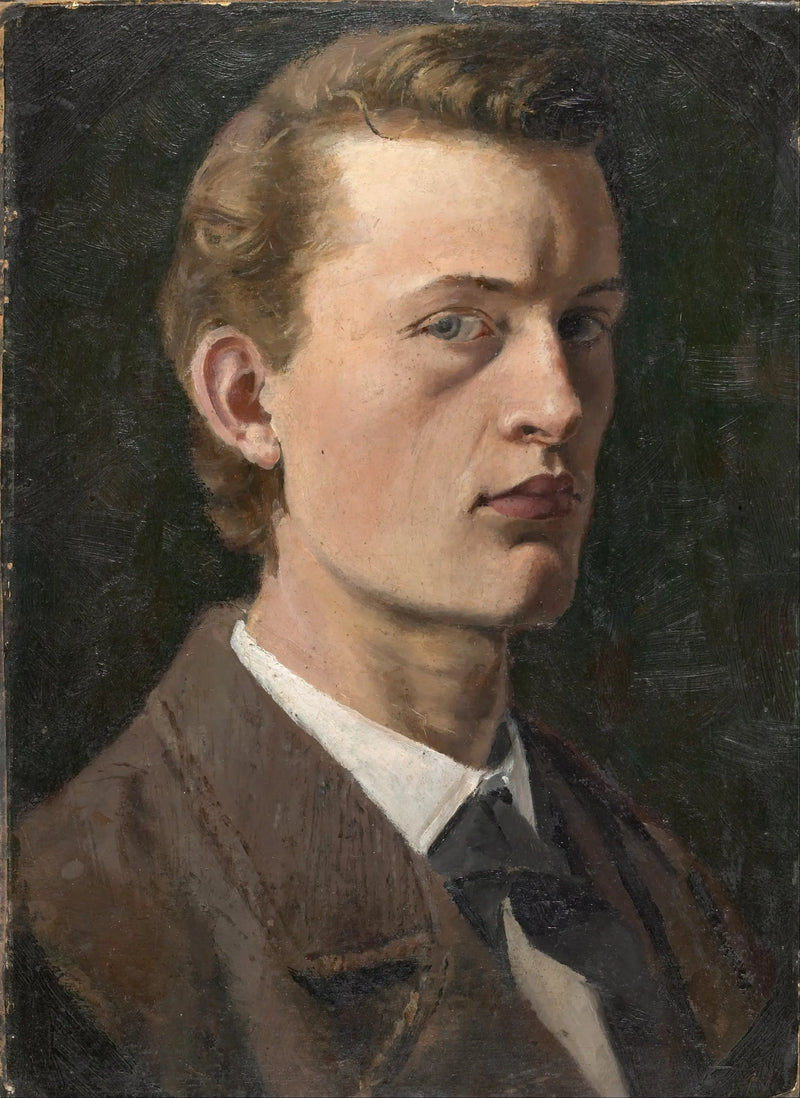 Self-Portrait - Edvard Munch