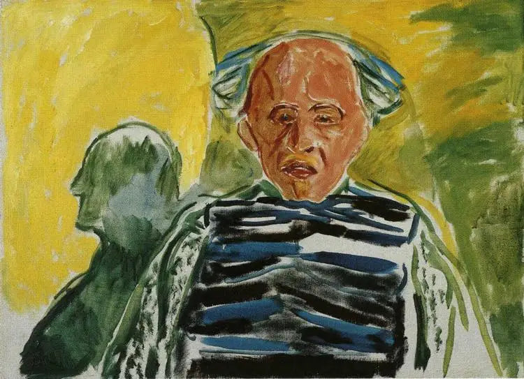 Self-Portrait - Edvard Munch