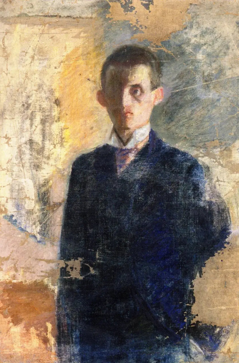 Self-Portrait - Edvard Munch