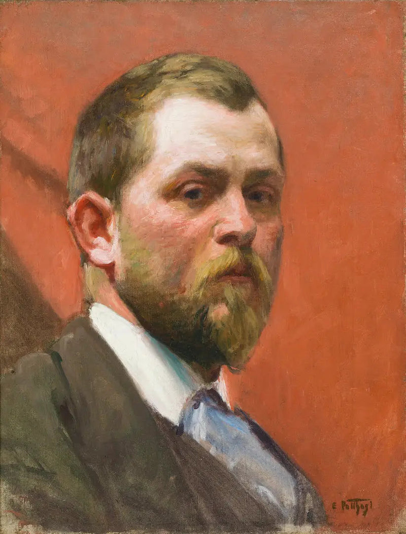 Self-Portrait - Edward Henry Potthast