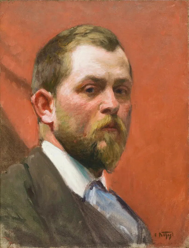 Self-Portrait - Edward Henry Potthast