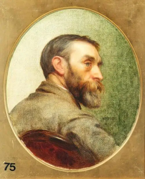 Self-Portrait - Edward Poynter