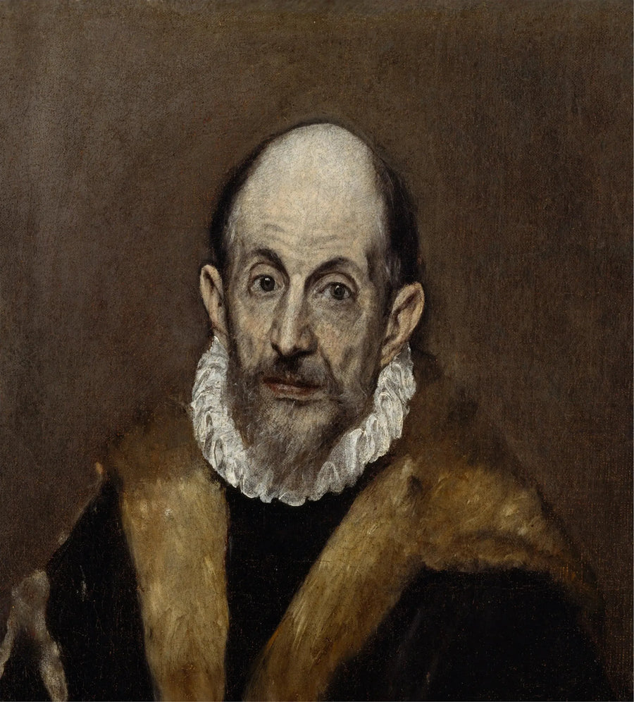Self-Portrait - El Greco
