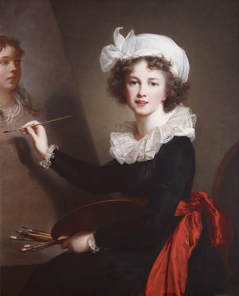 Self-Portrait - Élisabeth Vigée Le Brun