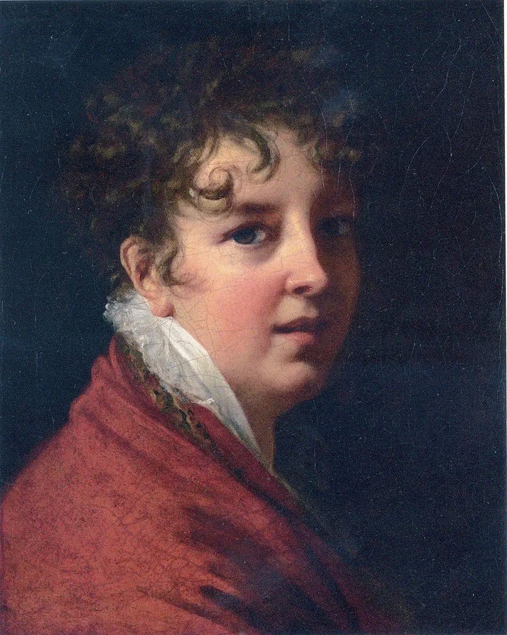 Autoportrait - Élisabeth Vigée Le Brun - Alpha Reproduction